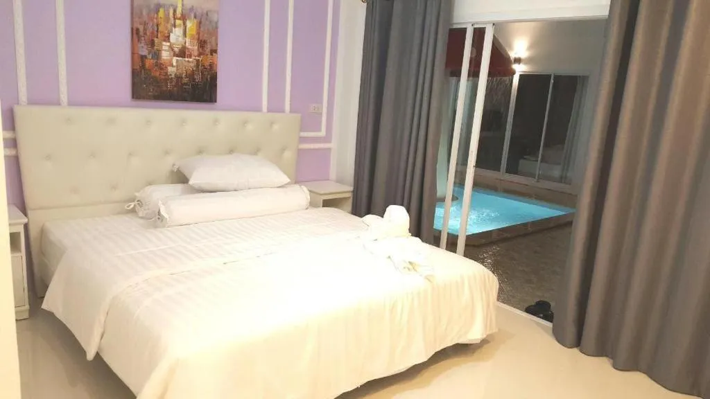 Bed in Mestyle Resort