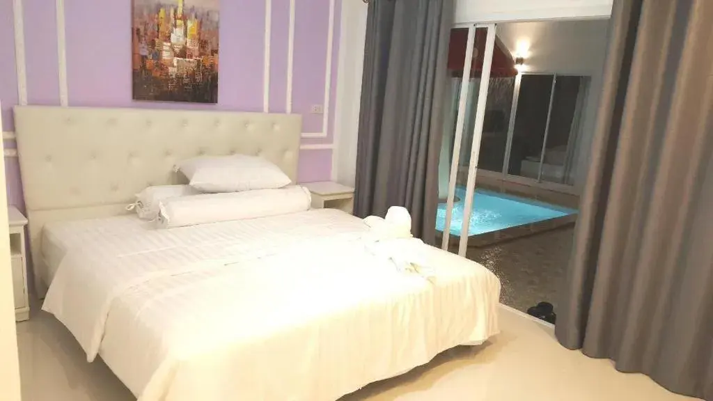 Bed in Mestyle Resort Bed in Mestyle Resort