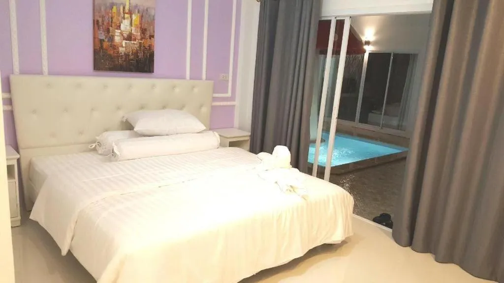 Bed in Mestyle Resort