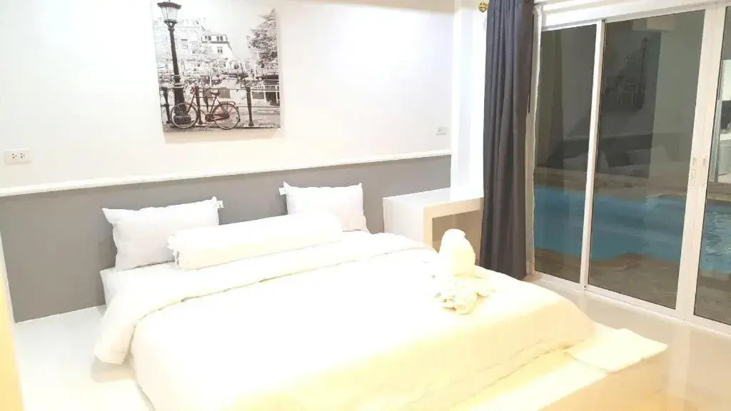 Bed in Mestyle Resort Bed in Mestyle Resort