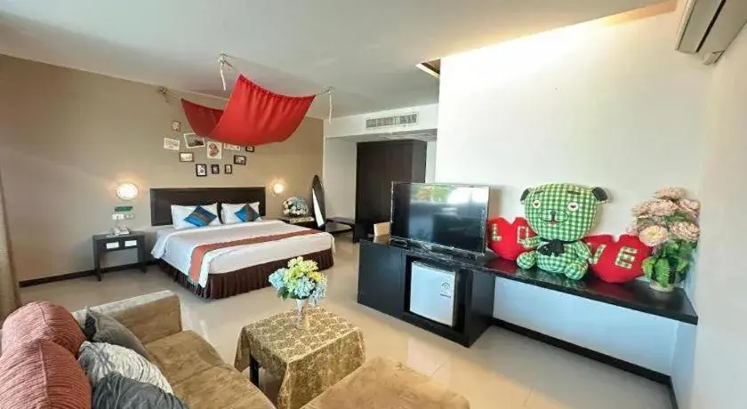 Bed in I Hotel Bed in I Hotel