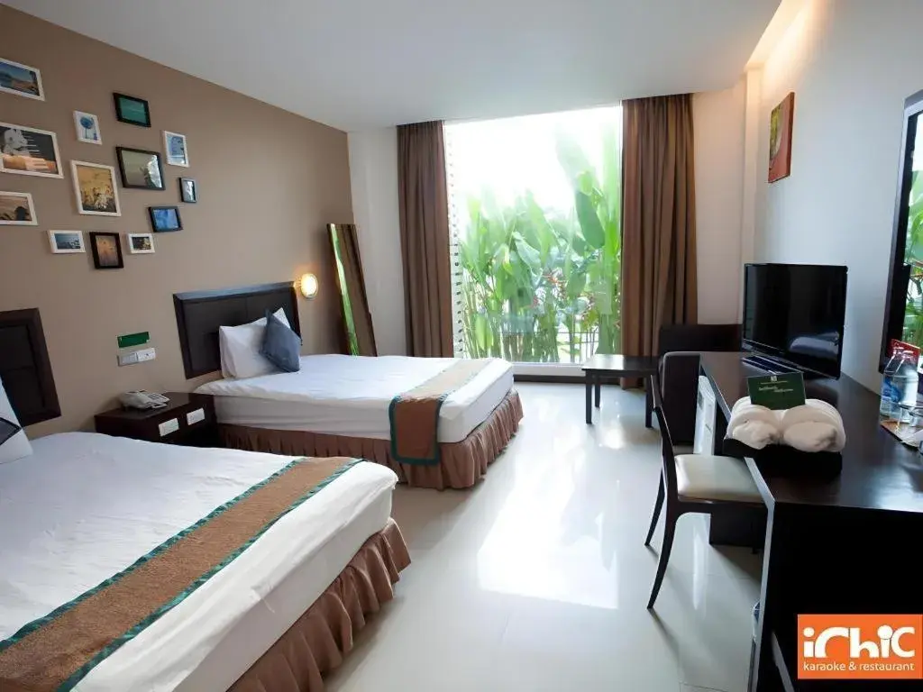 Bed in I Hotel Bed in I Hotel