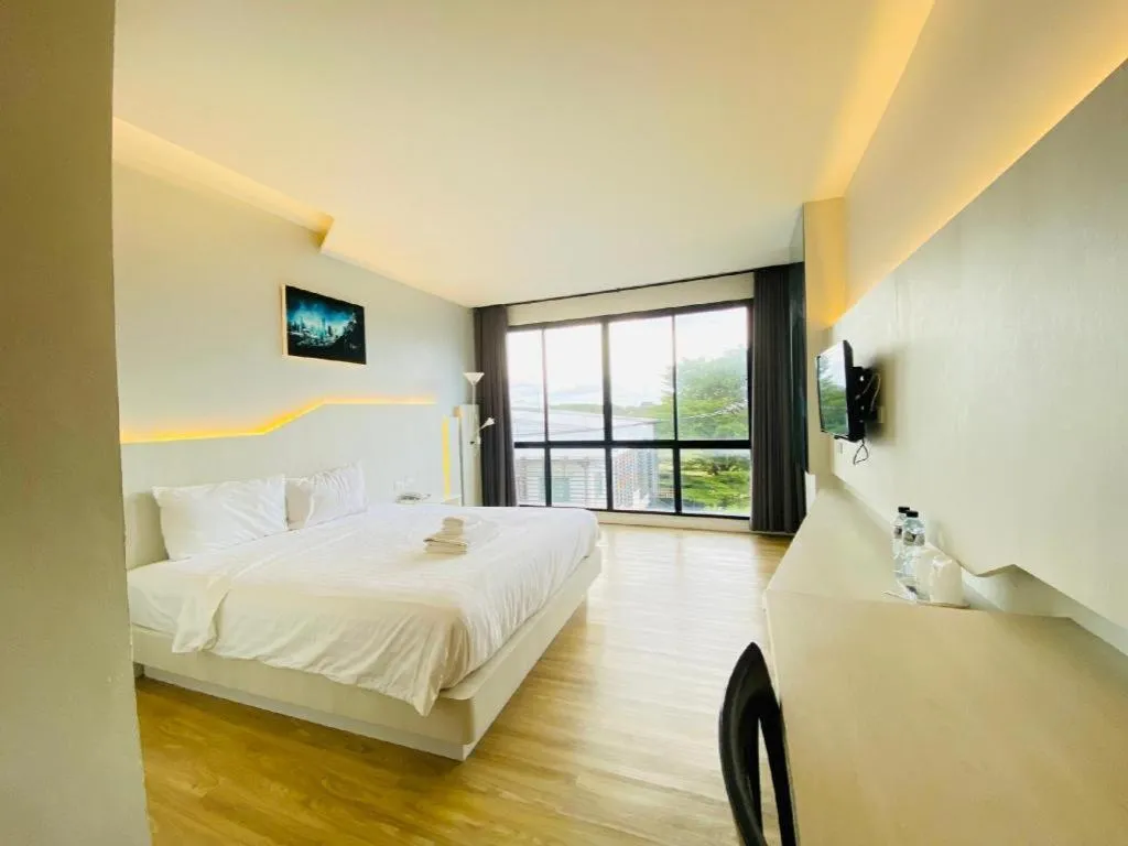 Bed in Luxsna Residence