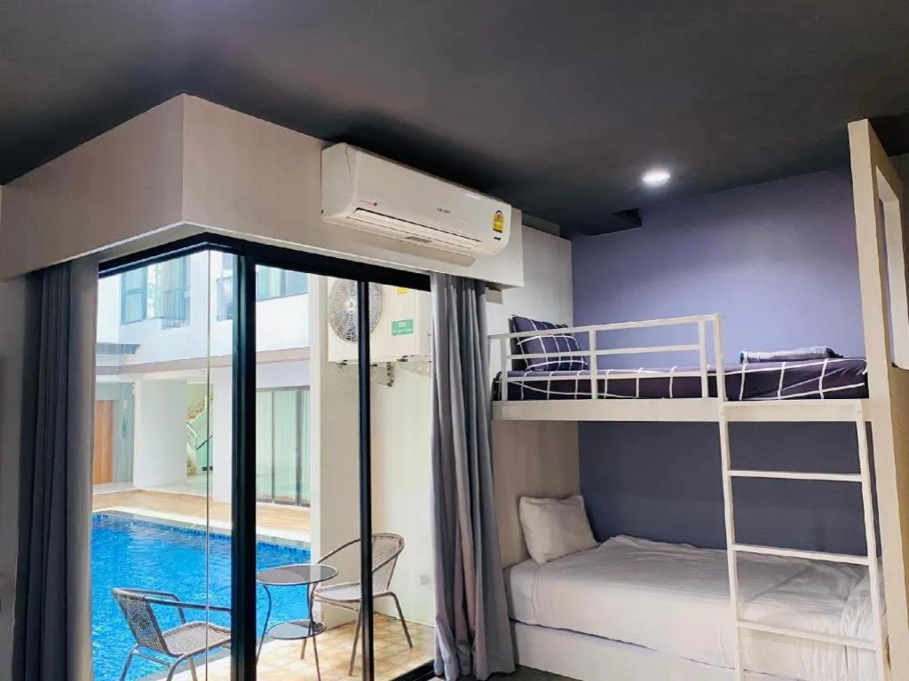 Bed in Luxsna Residence