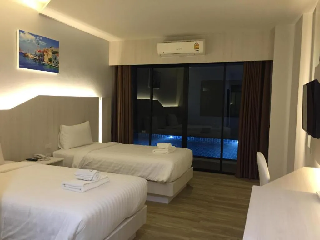 Bed in Luxsna Residence