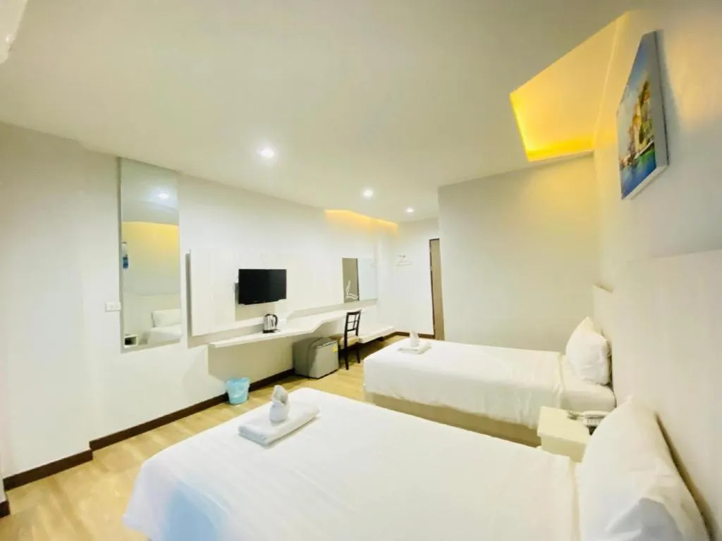 Bed in Luxsna Residence