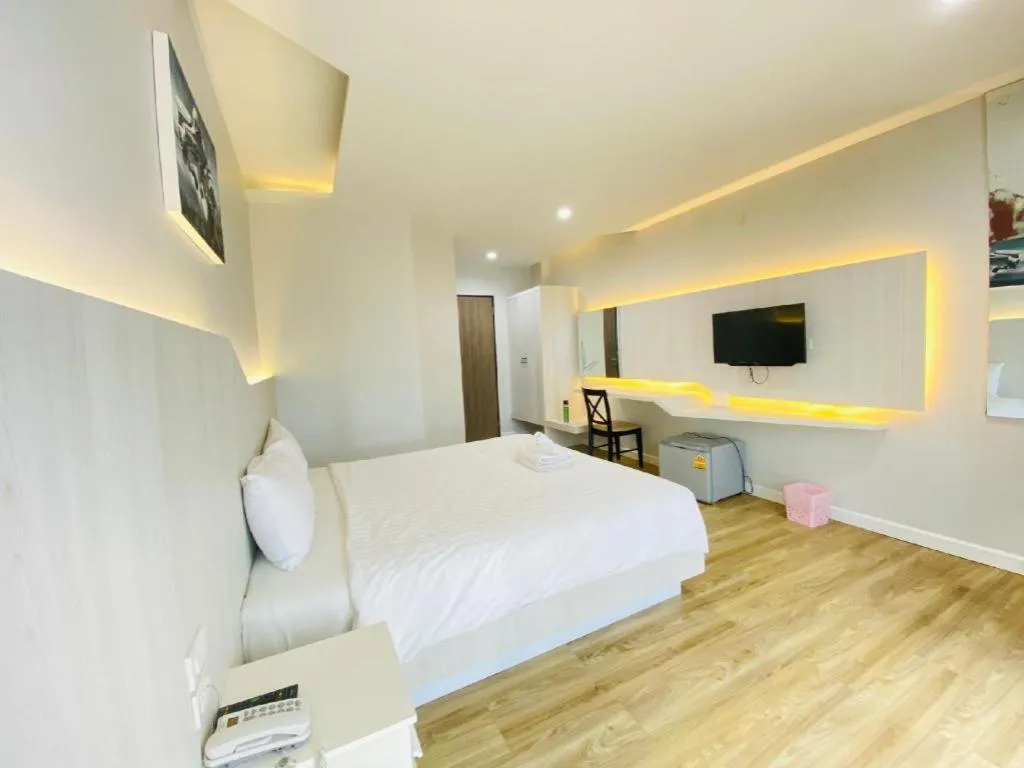 Bed in Luxsna Residence