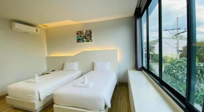 Bed in Luxsna Residence