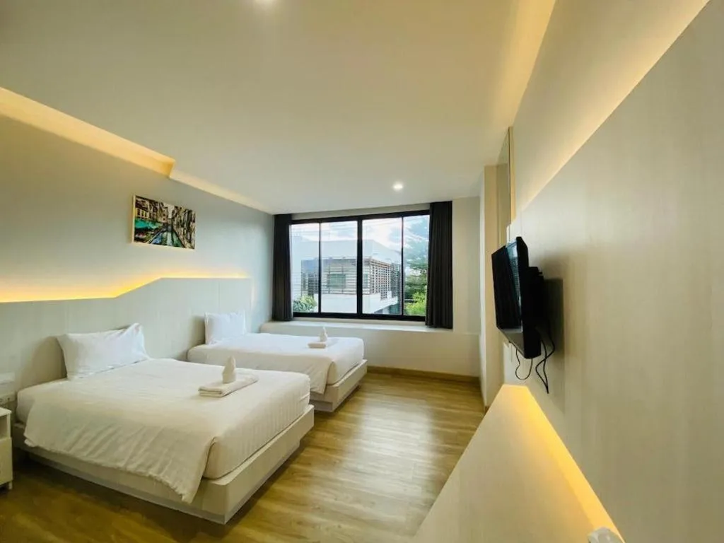 Bed in Luxsna Residence