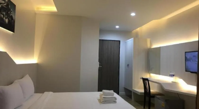 Bed in Luxsna Residence