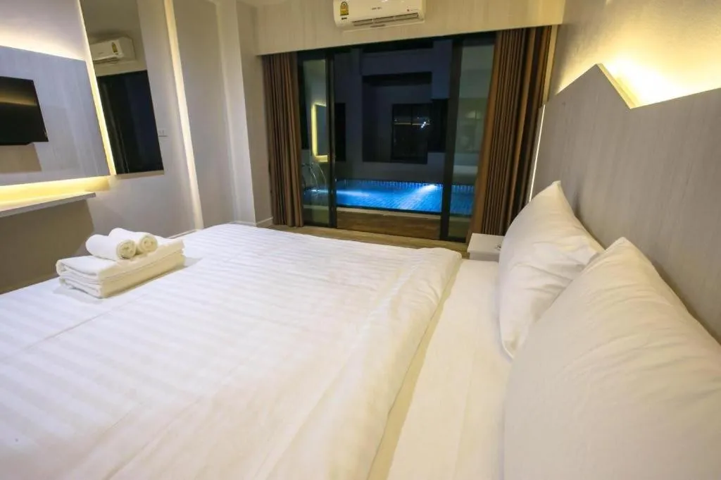 Bed in Luxsna Residence