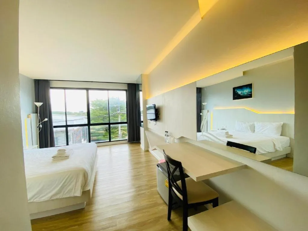 Bed in Luxsna Residence