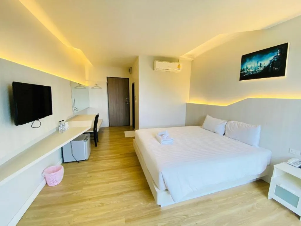 Bed in Luxsna Residence