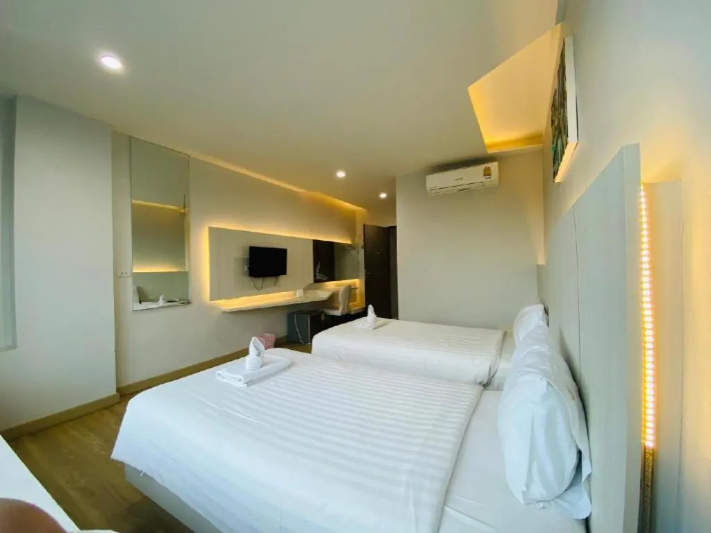 Bed in Luxsna Residence