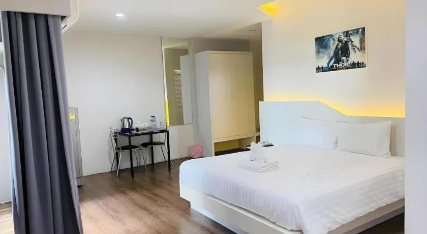 Bed in Luxsna Residence