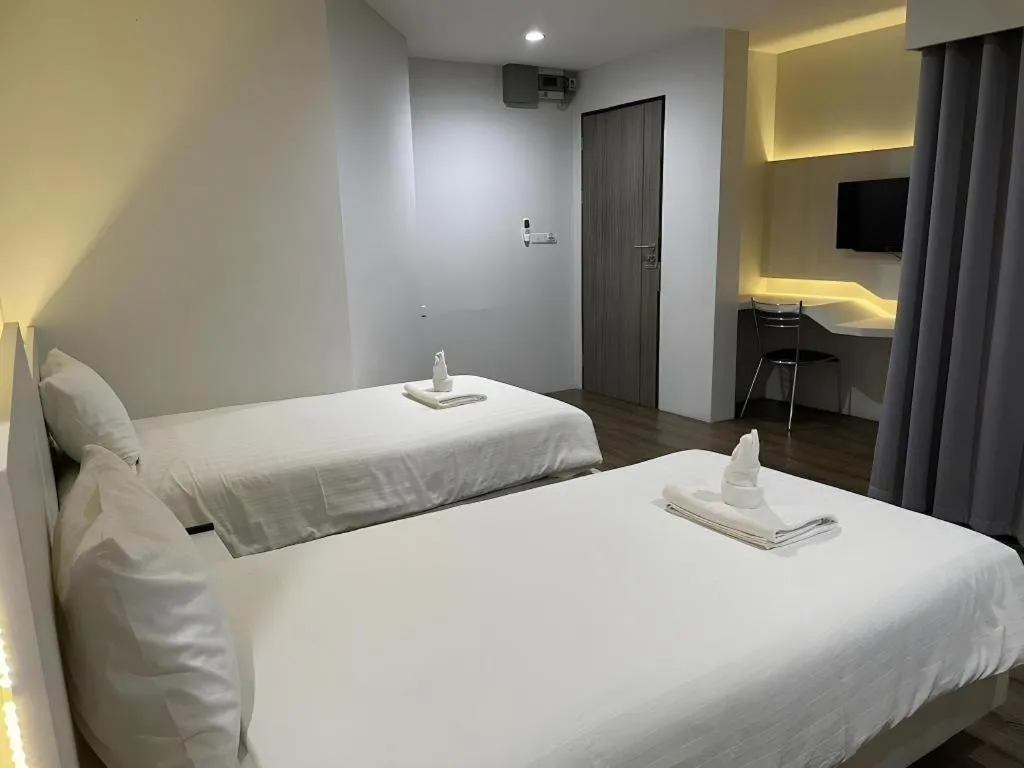 Bed in Luxsna Residence