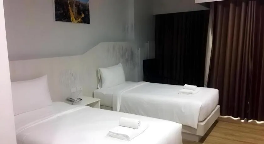 Bed in Luxsna Residence