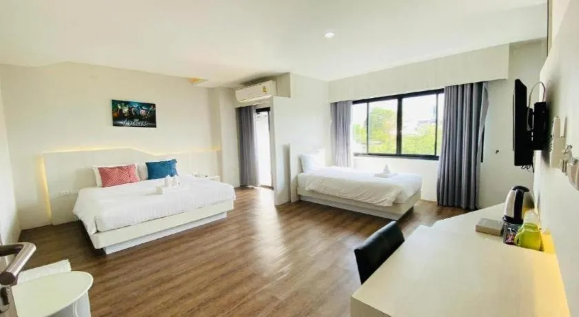 Bed in Luxsna Residence