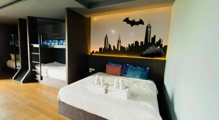 Bed in Luxsna Residence