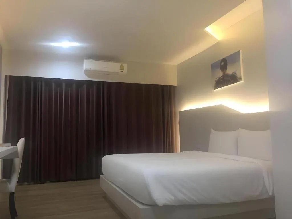 Bed in Luxsna Residence