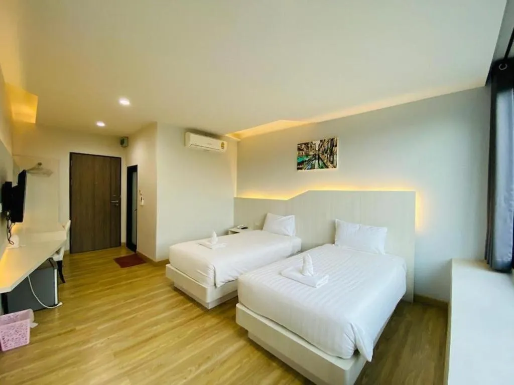 Bed in Luxsna Residence