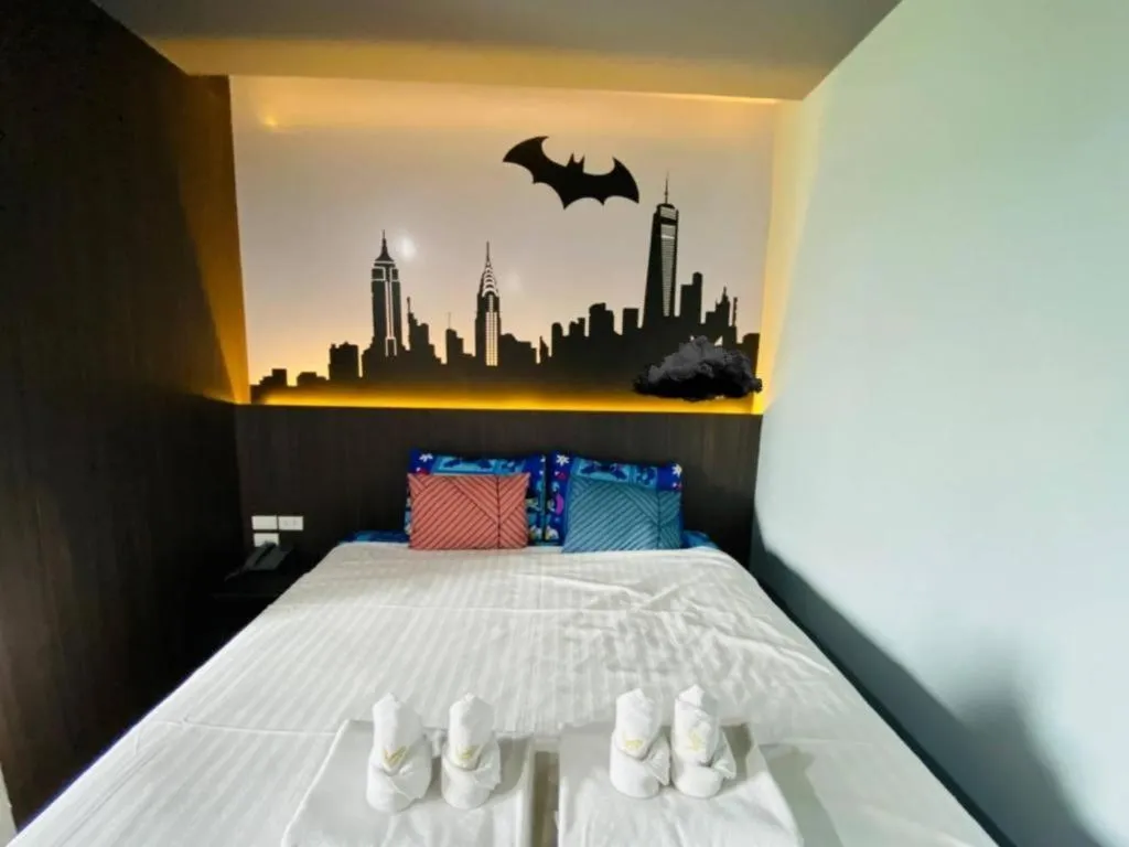 Bed in Luxsna Residence