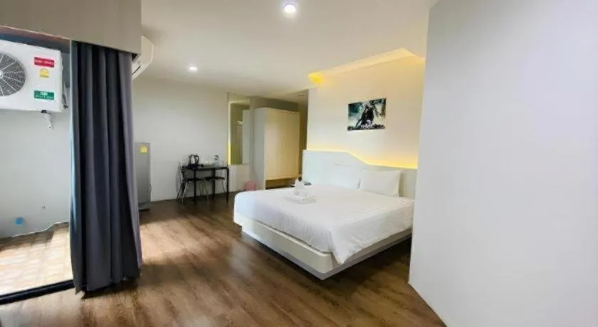 Bed in Luxsna Residence