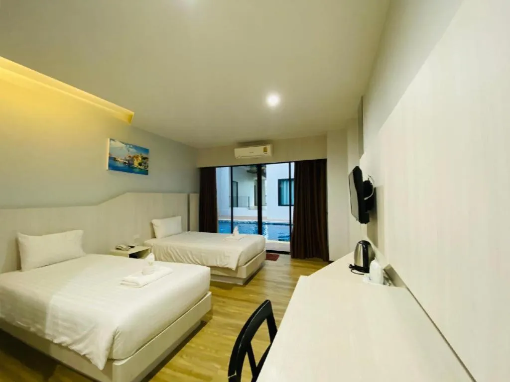 Bed in Luxsna Residence