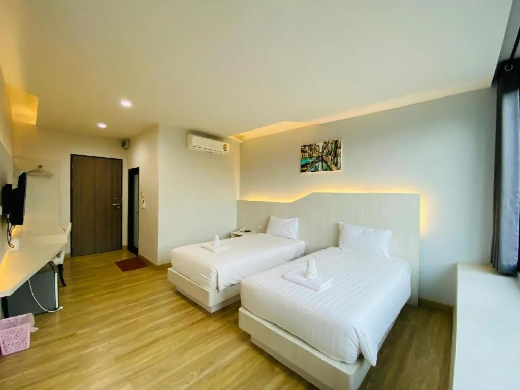 Bed in Luxsna Residence