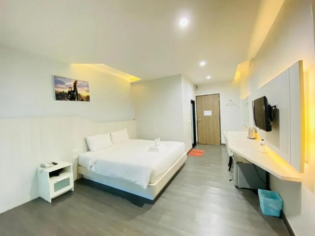 Bed in Luxsna Residence