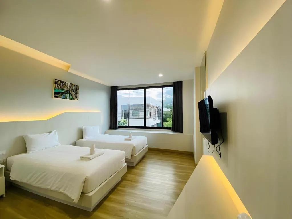 Bed in Luxsna Residence