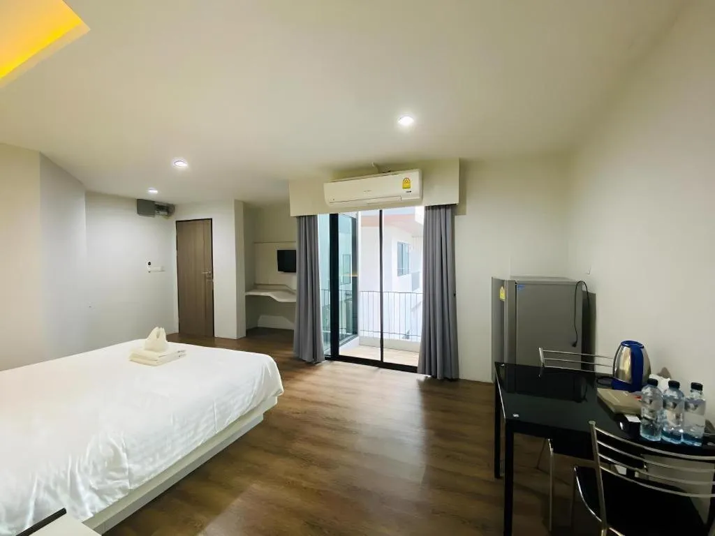 Bed in Luxsna Residence