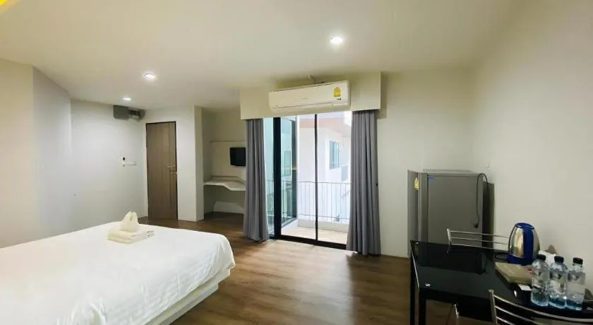 Bed in Luxsna Residence