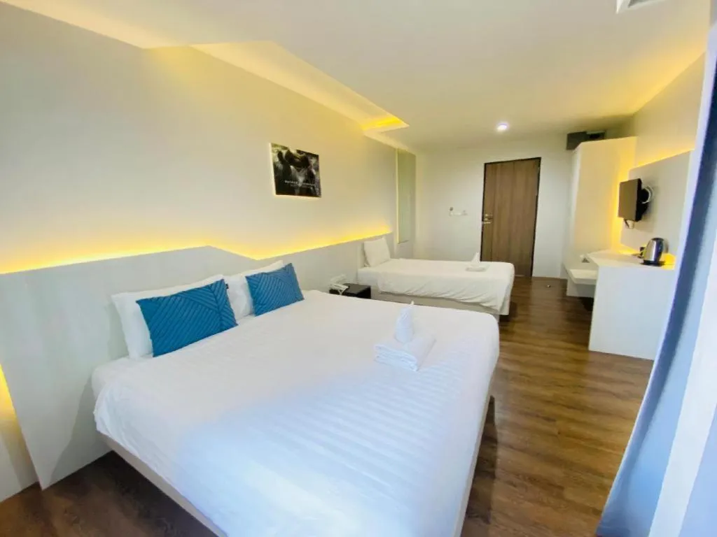 Bed in Luxsna Residence