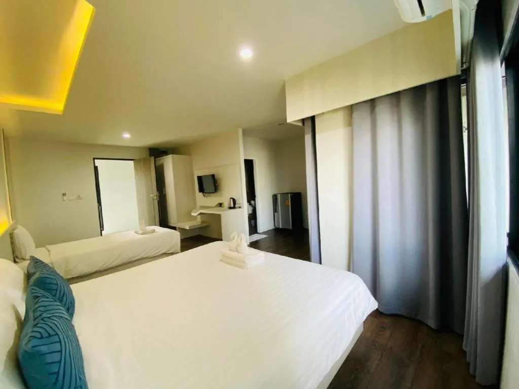 Bed in Luxsna Residence