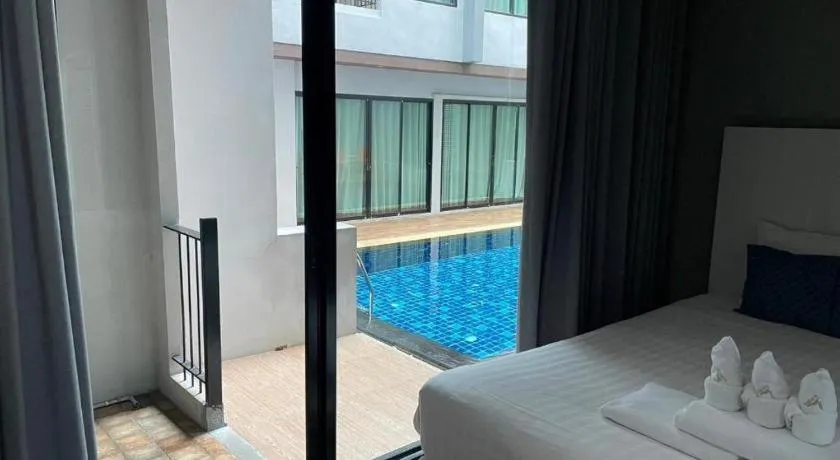 Bed in Luxsna Residence