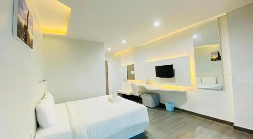 Bed in Luxsna Residence