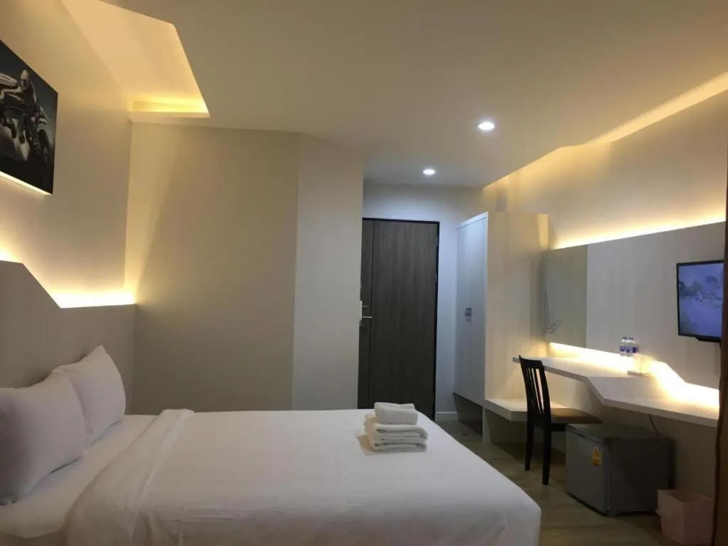 Bed in Luxsna Residence