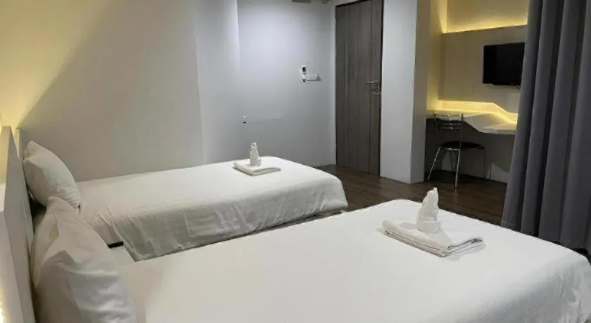 Bed in Luxsna Residence