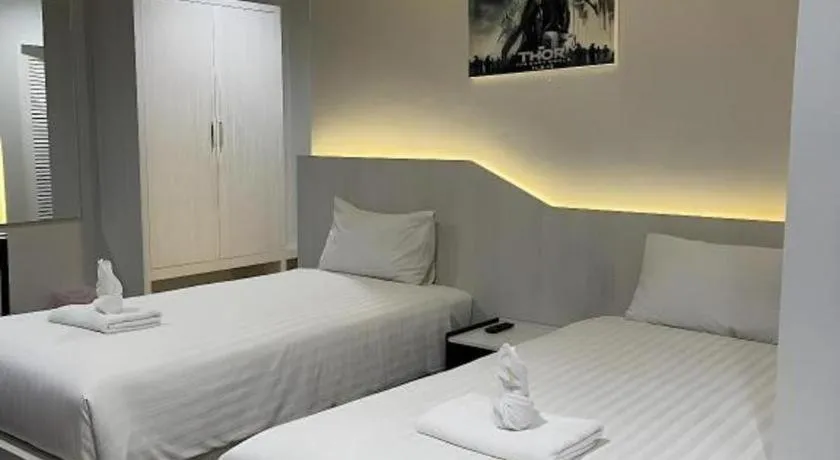 Bed in Luxsna Residence