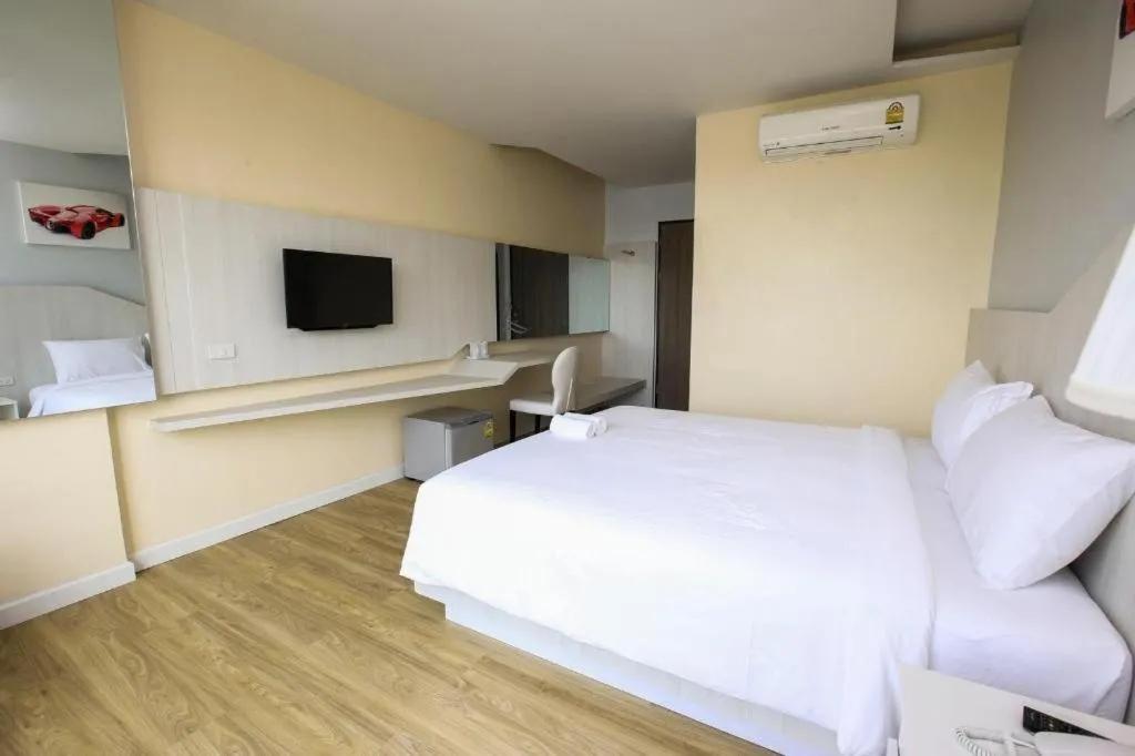 Bed in Luxsna Residence