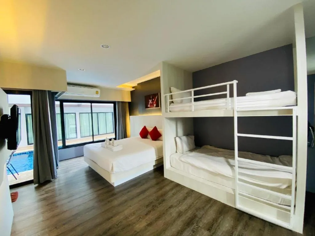 Bed in Luxsna Residence