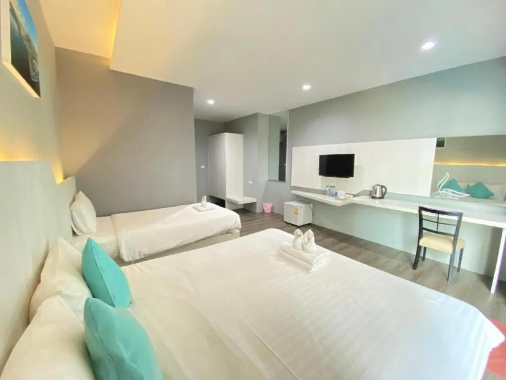 Bed in Luxsna Residence