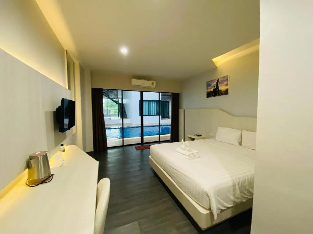 Bed in Luxsna Residence