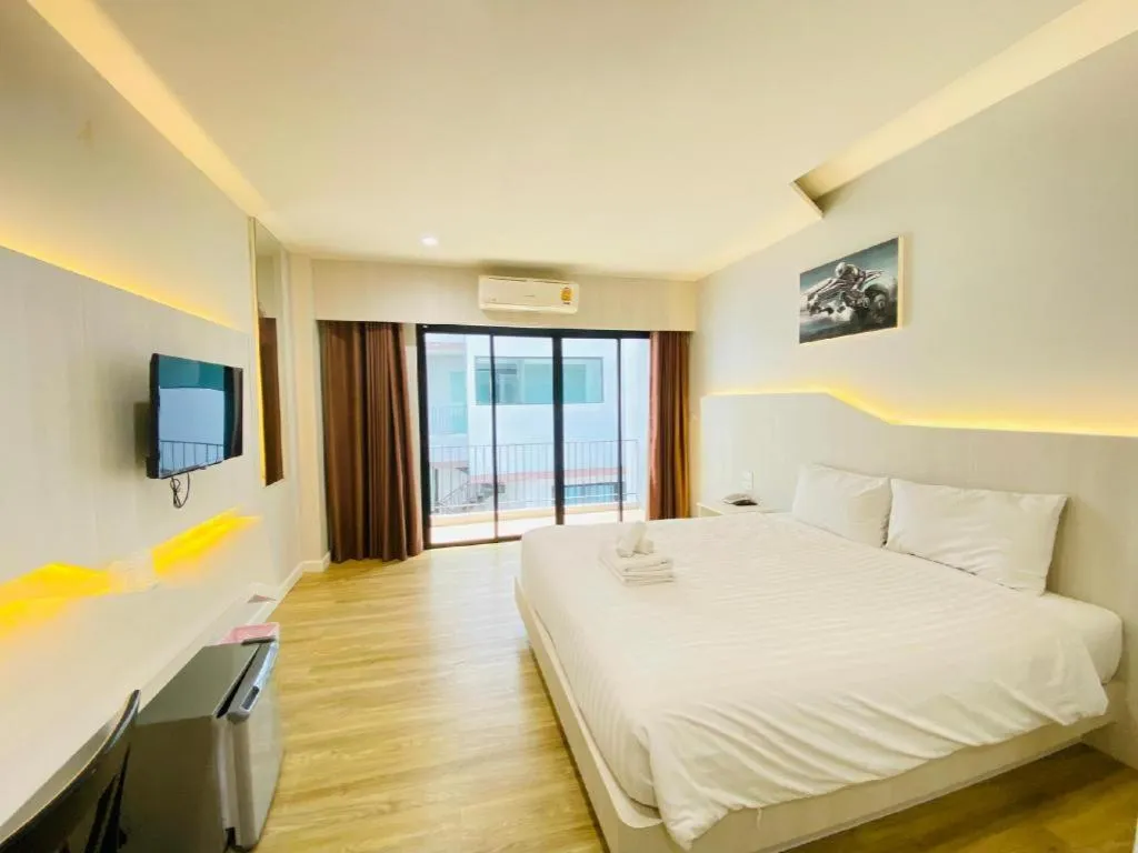 Bed in Luxsna Residence