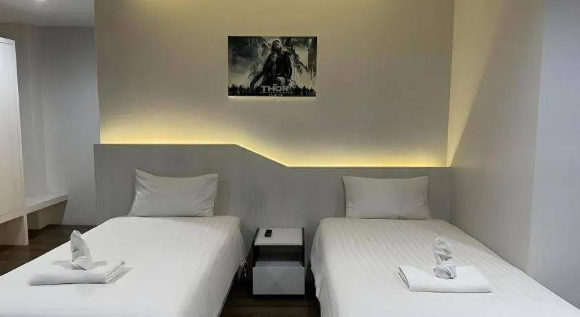 Bed in Luxsna Residence