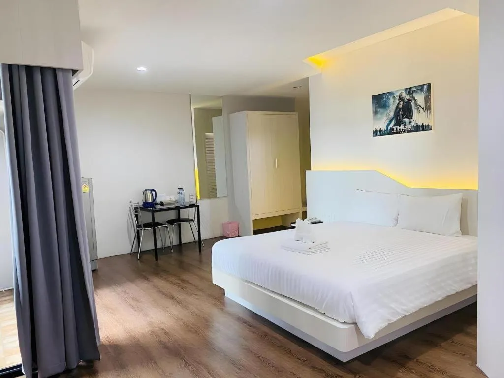 Bed in Luxsna Residence