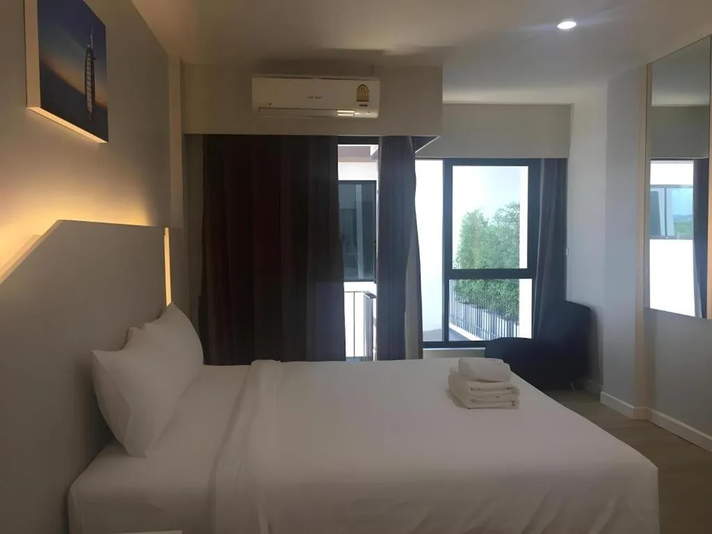 Bed in Luxsna Residence