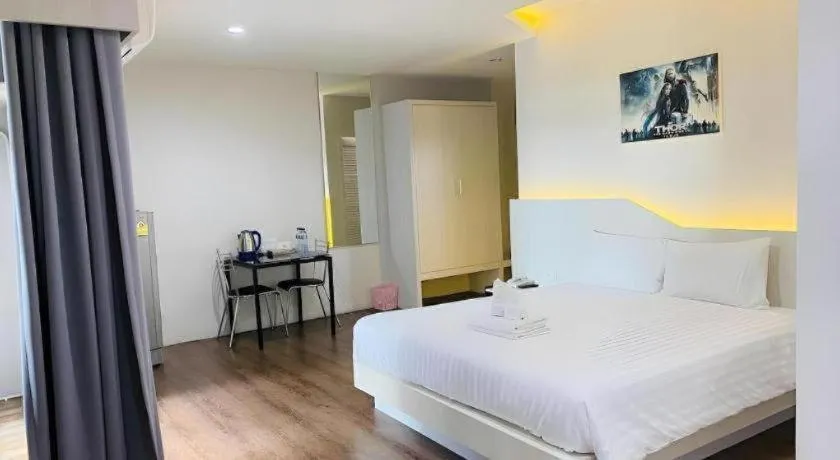 Bed in Luxsna Residence