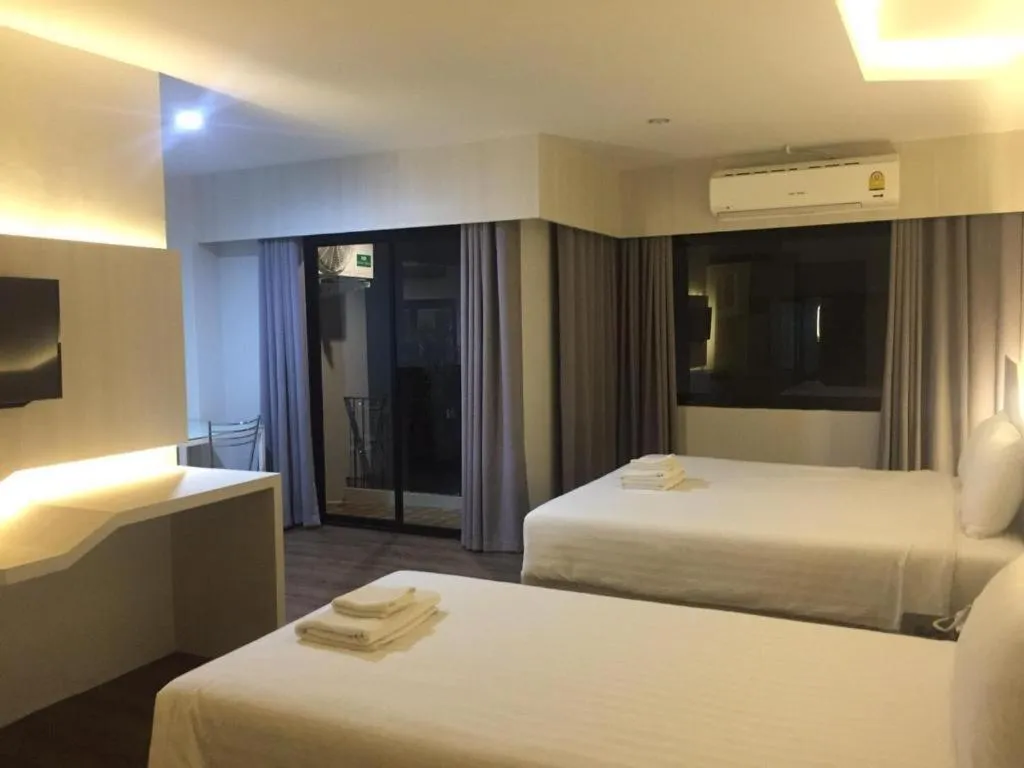 Bed in Luxsna Residence